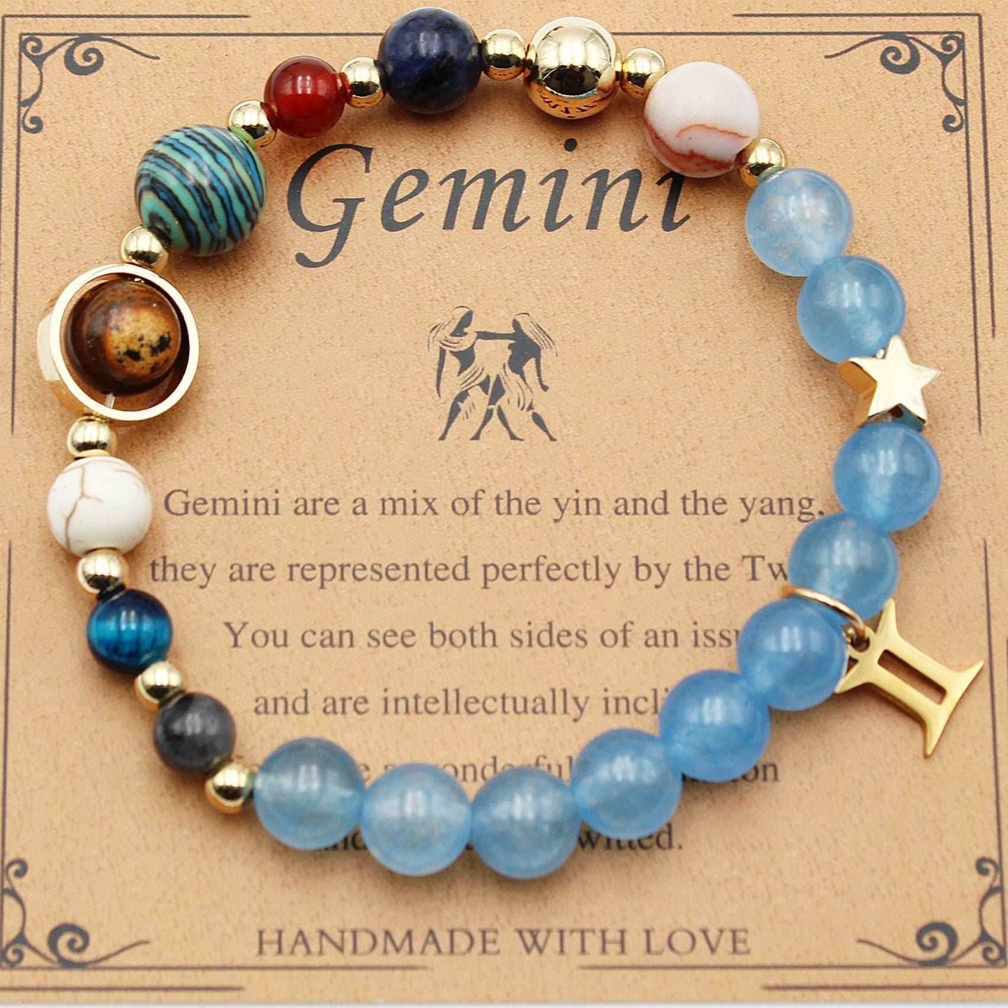 Gemini Twelve Constellations Bracelets Natural Stone Beaded Eight Planets 5d63a838-97b6-46c0-ac35-f541dddbd5b7-_14 Print Material