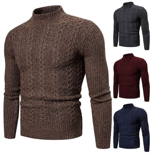 Loose Casual Sweater Men's Cardigan Hoodie 6116478396935-_1