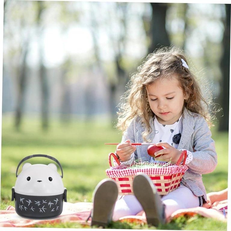 Cute Teddy Cartoon Tiffin Box – 300ml Leakproof BPA-Free Lunch Box 6145582063
