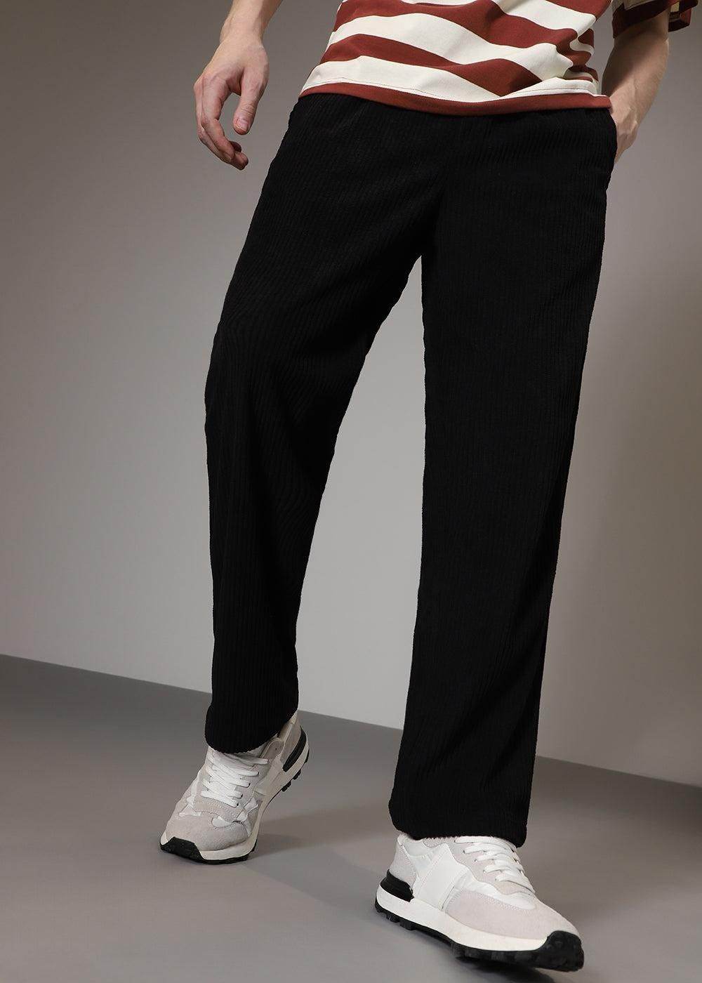 Combo of 2 Men's Caudray Fabric Stylish Pants 6197003793