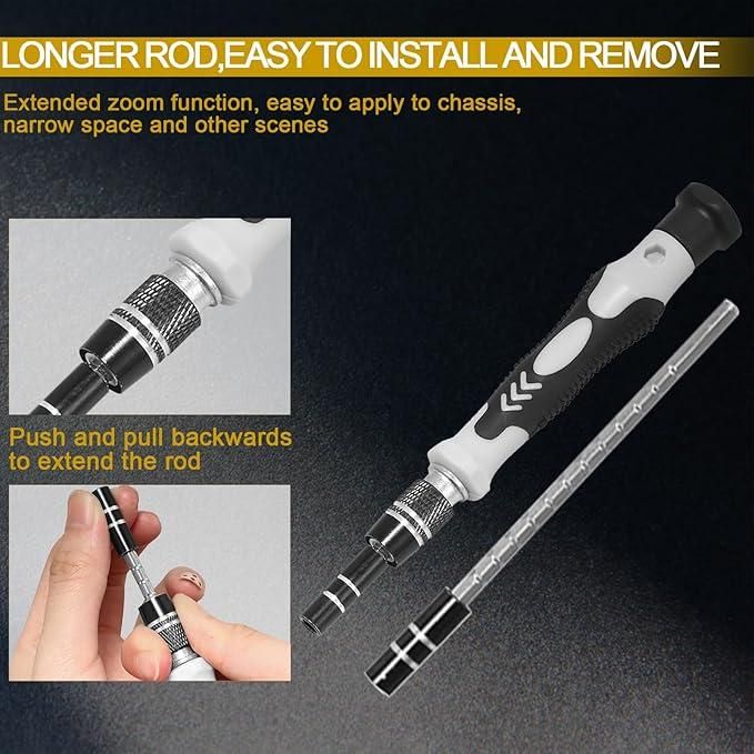 115-in-1 Precision Screwdriver Set for Electronics & Home Repair 6283596984