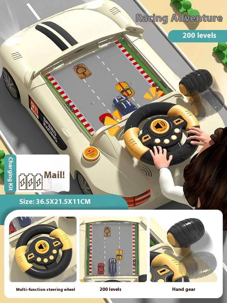 Gift Box Rechargeable Version Interactive Racing Car Learning Toy for Kids Fun 62c20ba3-f9a3-4125-8194-c2ae7d74be48_trans Print Material