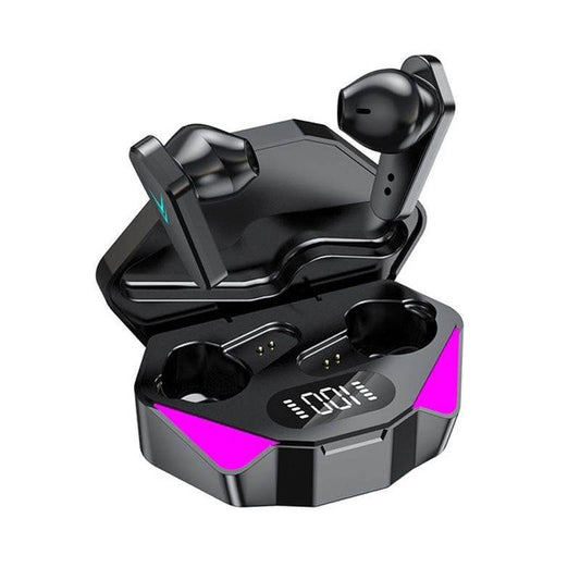Radio Gaming Earphone In-ear Large Power 6313a503-e88d-42ce-aa8e-72a928eb19b5_trans Print Material