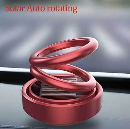 Car/Room Air Freshener- Solar Power Rotating Car/Room Air Freshener Perfume, Long Lasting French Organic Fragrance 6414173665