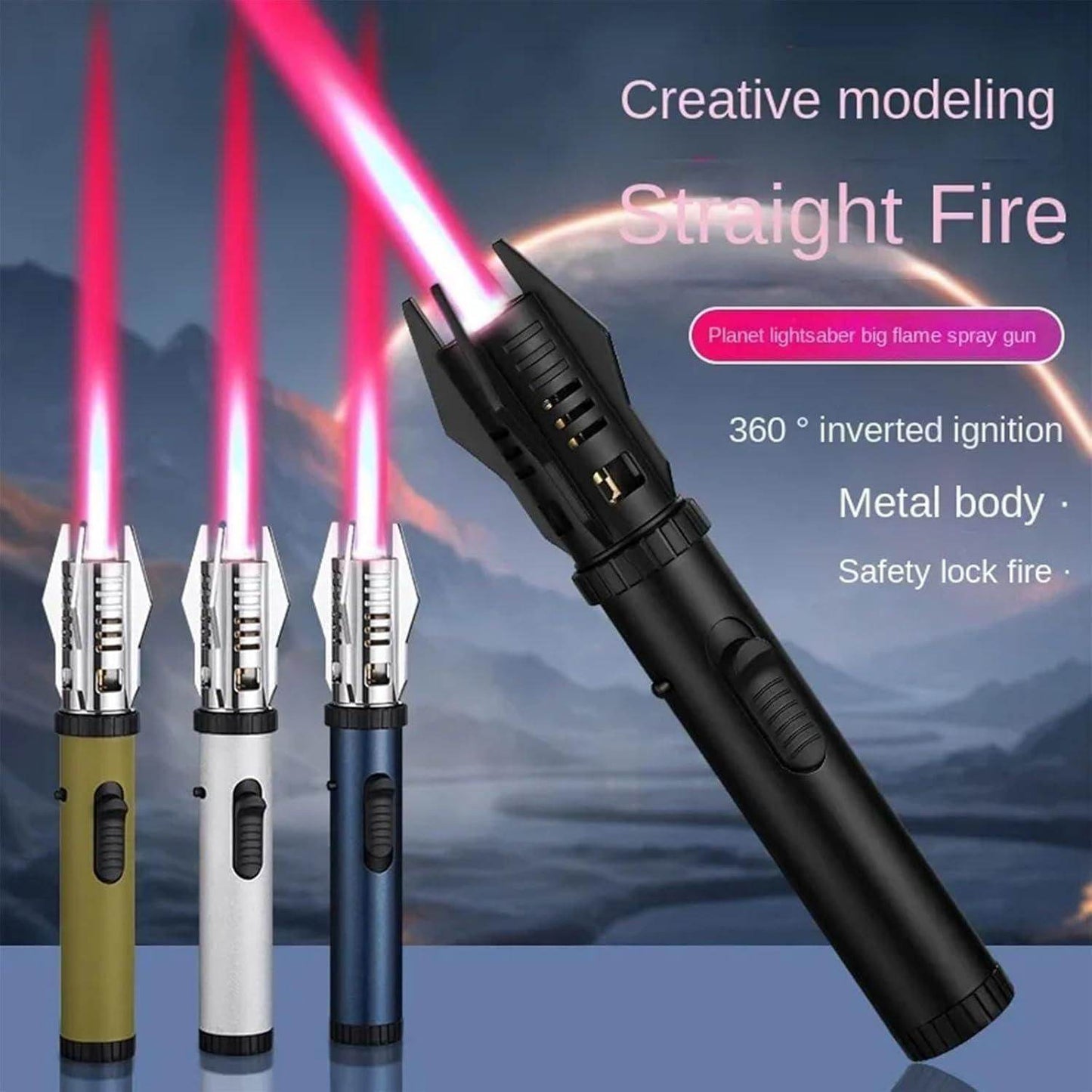Metal Lightsaver Lighter 6436847891