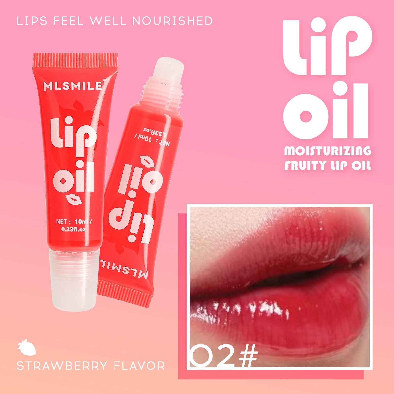 02color 10ml Moisturizing Water Light Mirror Lip Gloss Fruit Flavor Lip Gloss 650d0a77-c4f8-4cd6-ac1b-7047daa4b833 Print Material