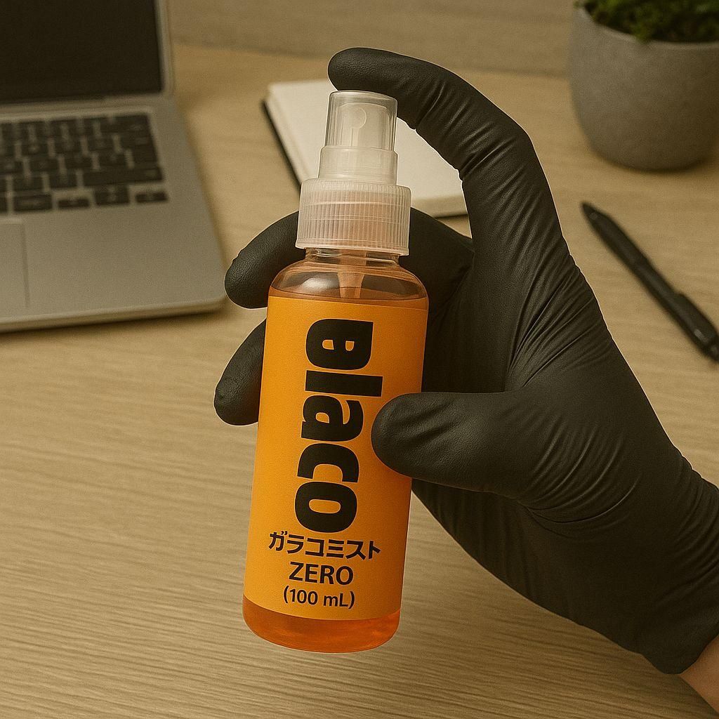 Glaco Mirror Coat Rain Repellent 100ml – Superior Water Repellency for Clear Visibility 6681505878