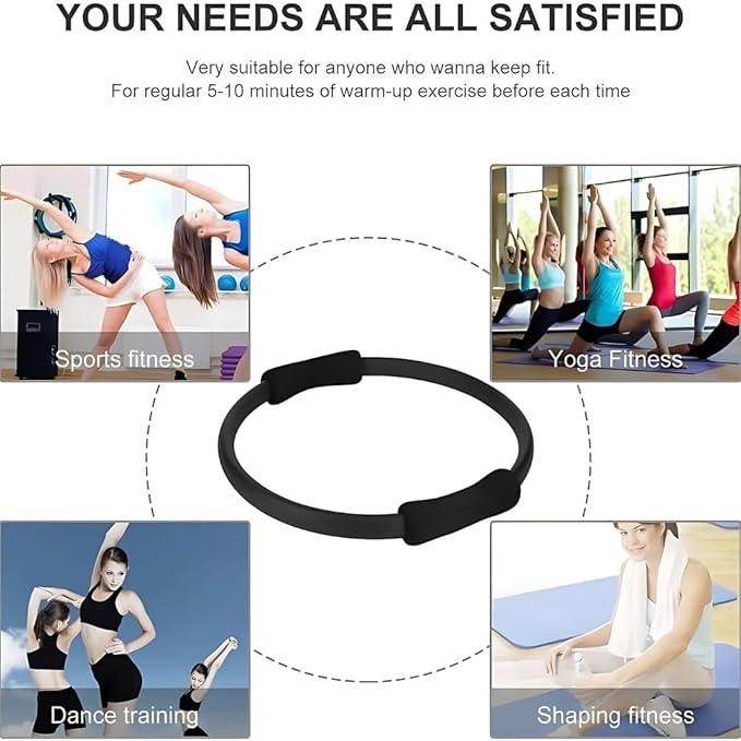 Fitness Ring Circle - Lightweight with Foam Padded Handles 6760931927