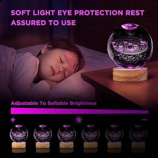 Moon Lamp 3D for Tranquil Home Decor 6781271594
