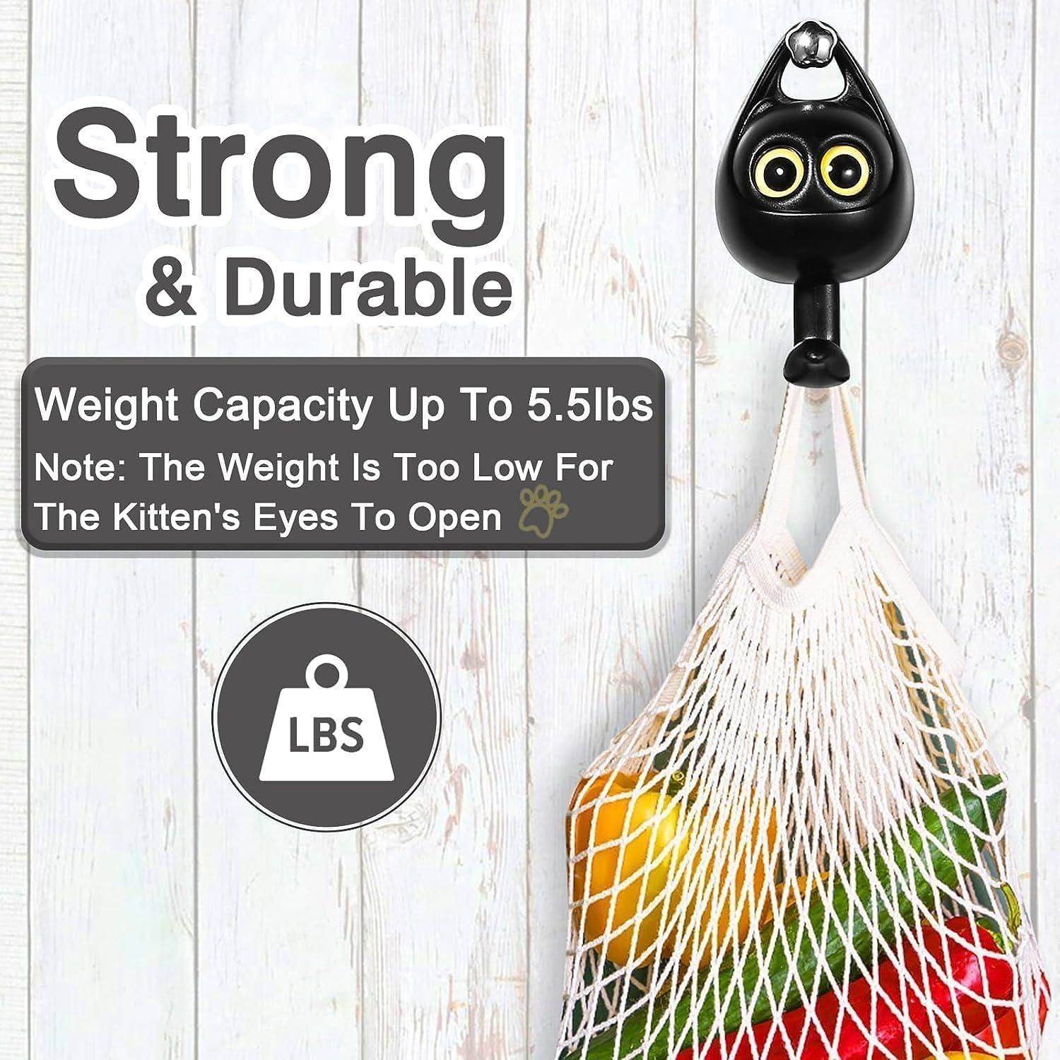 Cute Wall Hooks for Keys & More (Pack of 2) 6850108621