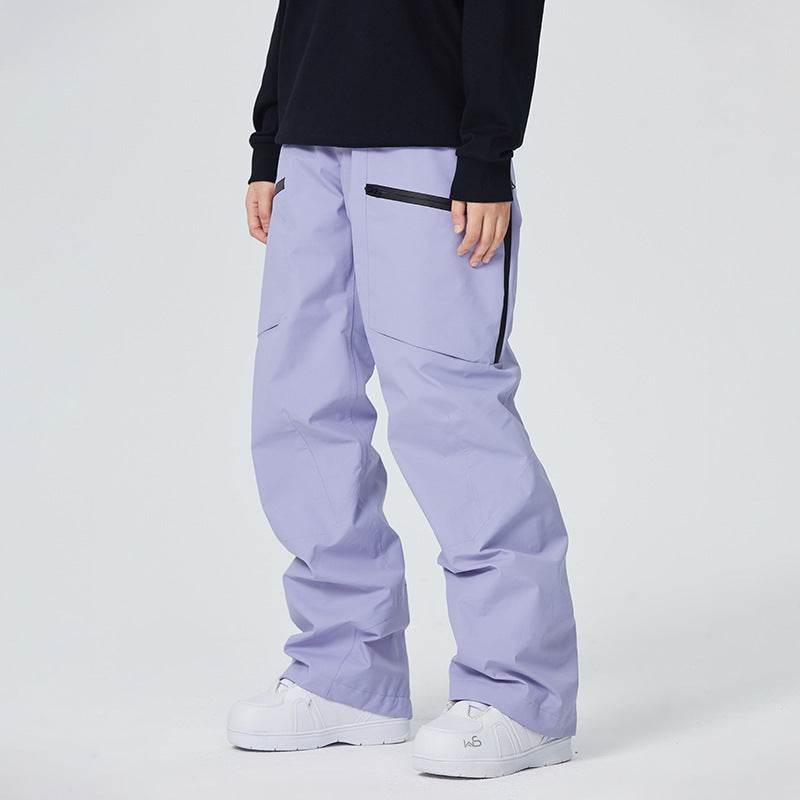 Thermal And Windproof Waterproof Pants Loose Professional Outdoor Snow Winter 68792bf5-782c-42e5-aec2-b1c93c9985f8 Print Material