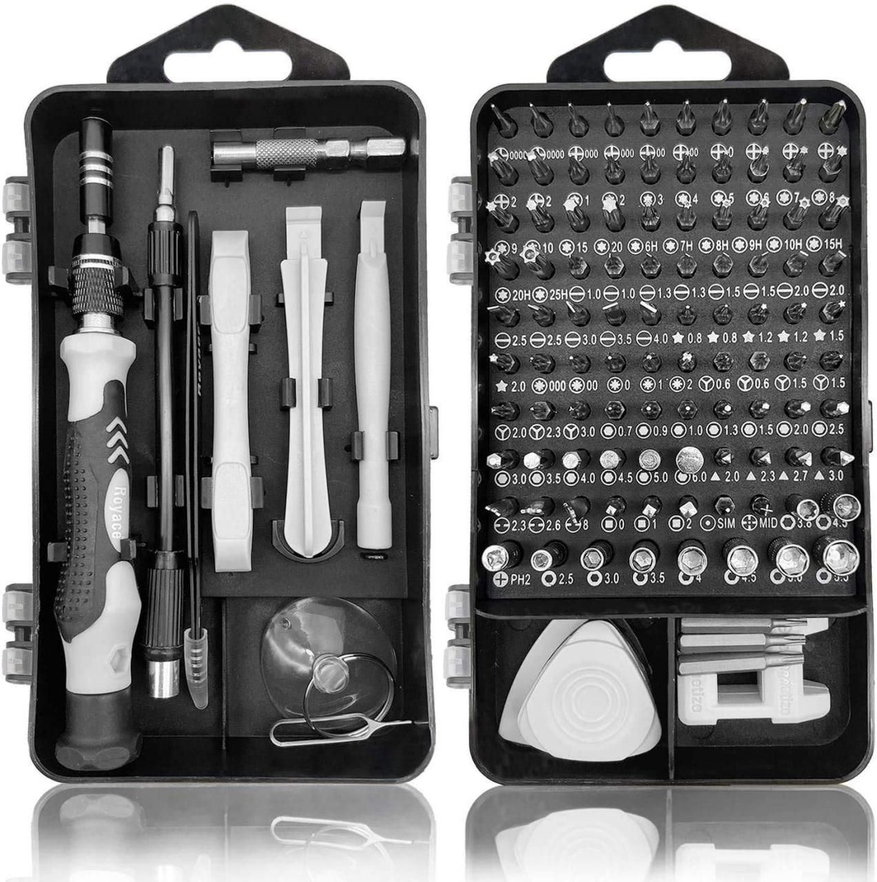 115-in-1 Precision Screwdriver Set for Electronics & Home Repair 6909552946