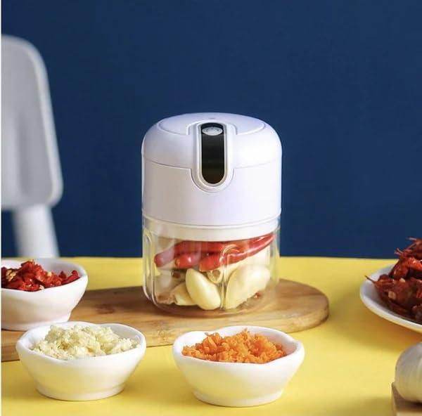 Mini Electric Vegetable /Garlic Chopper Portable Food Processor 6912388605