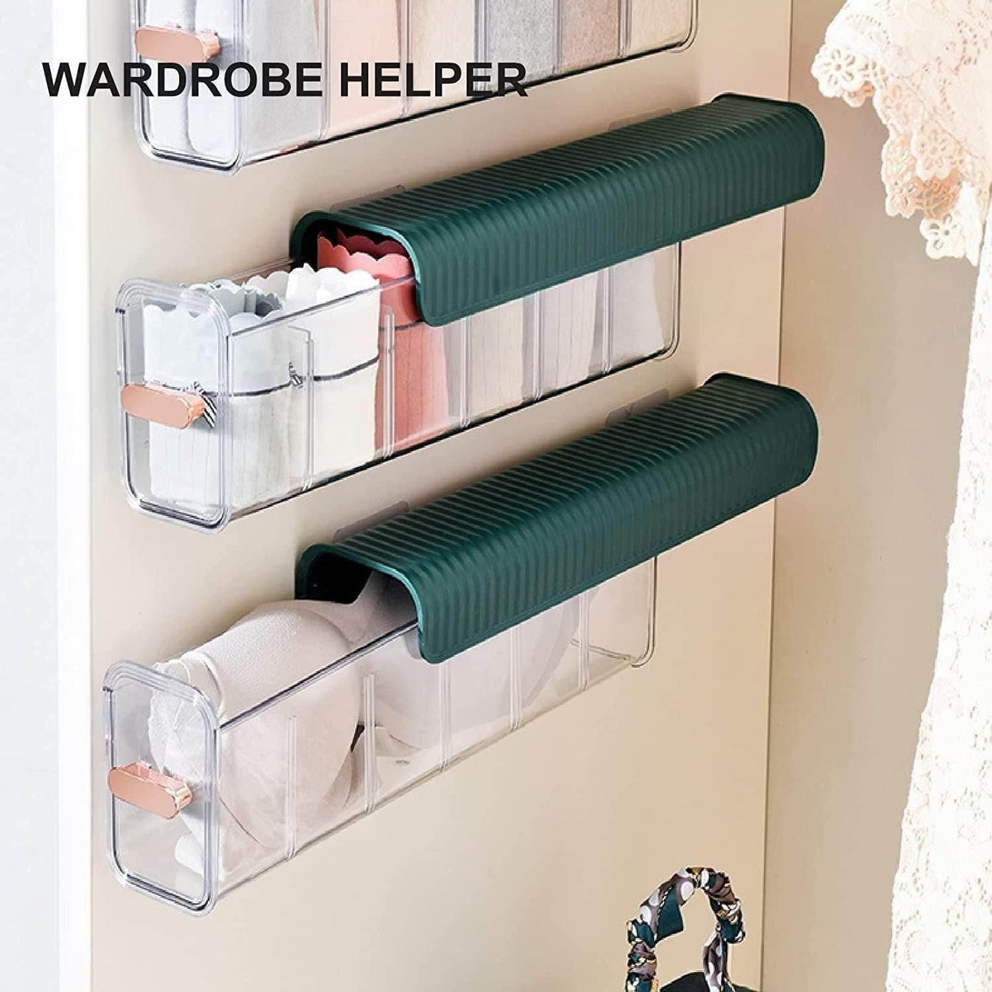 Space-Saving Wall Organizer for Home Essentials 6930082999