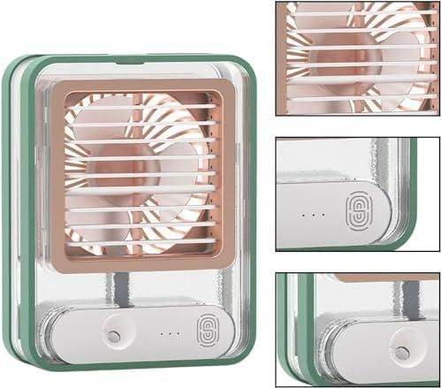 Rechargeable Battery Operated Mini USB Fan With Mist Water Spray 6996288623