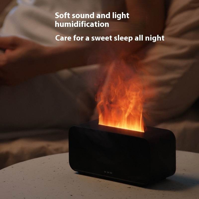Timing Simulation Aroma Diffuser Usb Household Flame Humidifier Aromatherapy Machine Spray Air Flame Humidifier Diffuser 6d86c767-10f5-4156-8021-121dc8178382_trans Print Material