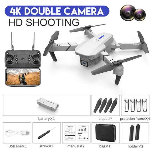 White DualCamera 4K RC Quadcopter Drone – 1080P/4K Camera & Advanced Features 🚀 6e605c90-12d5-4256-ac6b-39bd646a6c18-_7 Print Material