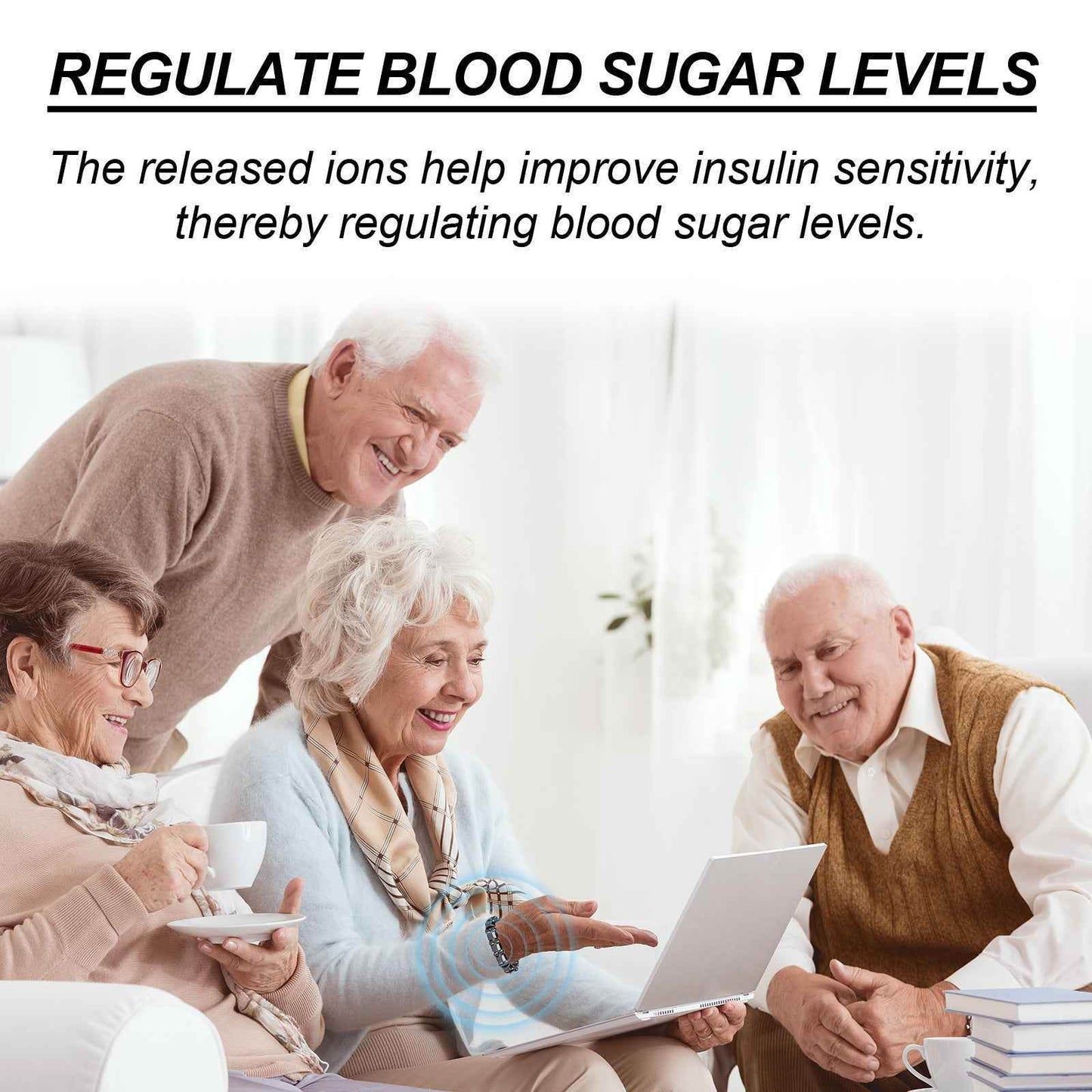 Tangshu Care Bracelet Relieve Dizziness And Dizziness Balance Blood Lipid 6f771c3e-a1be-4cb3-b1cf-17ff1d7b696c Print Material