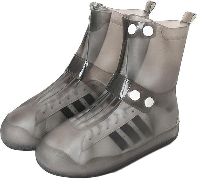 Premium Waterproof Rain Shoe Covers with Secure Button Closure – Ultimate Footwear Protection 7062062512