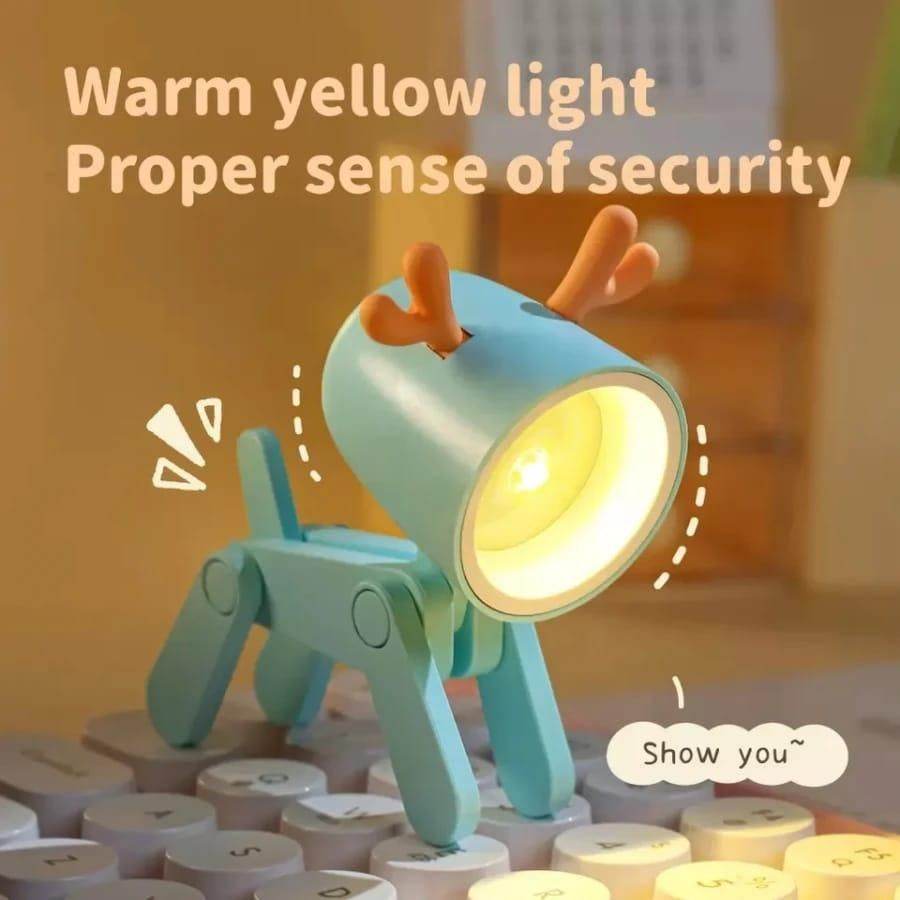 Cute Desk Lamp with Unique Design by BOSS MANGO 7087626859