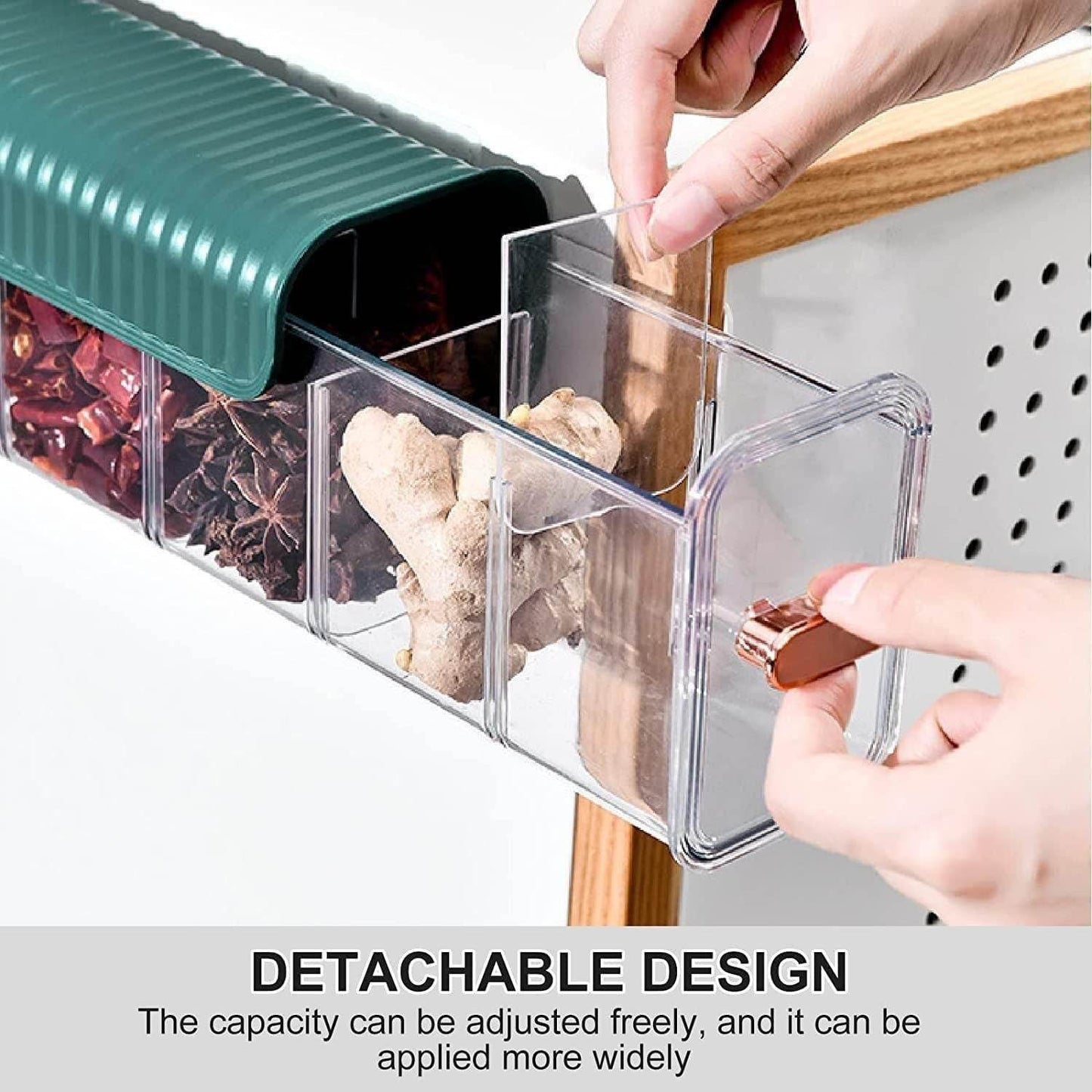 Space-Saving Wall Organizer for Home Essentials 7131340644