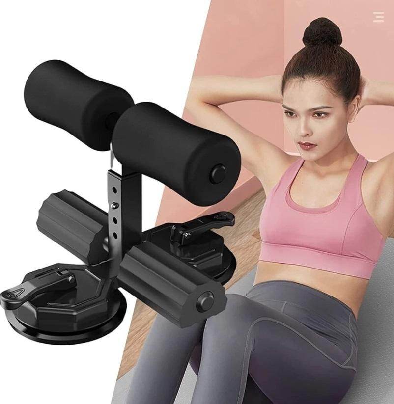 Healthify Sit-Up Bar – Adjustable Home Fitness Equipment for Full-Body Workouts 7141656927