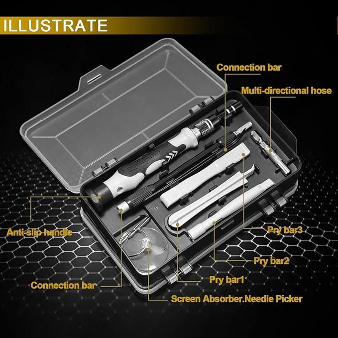 115-in-1 Precision Screwdriver Set for Electronics & Home Repair 7168359445