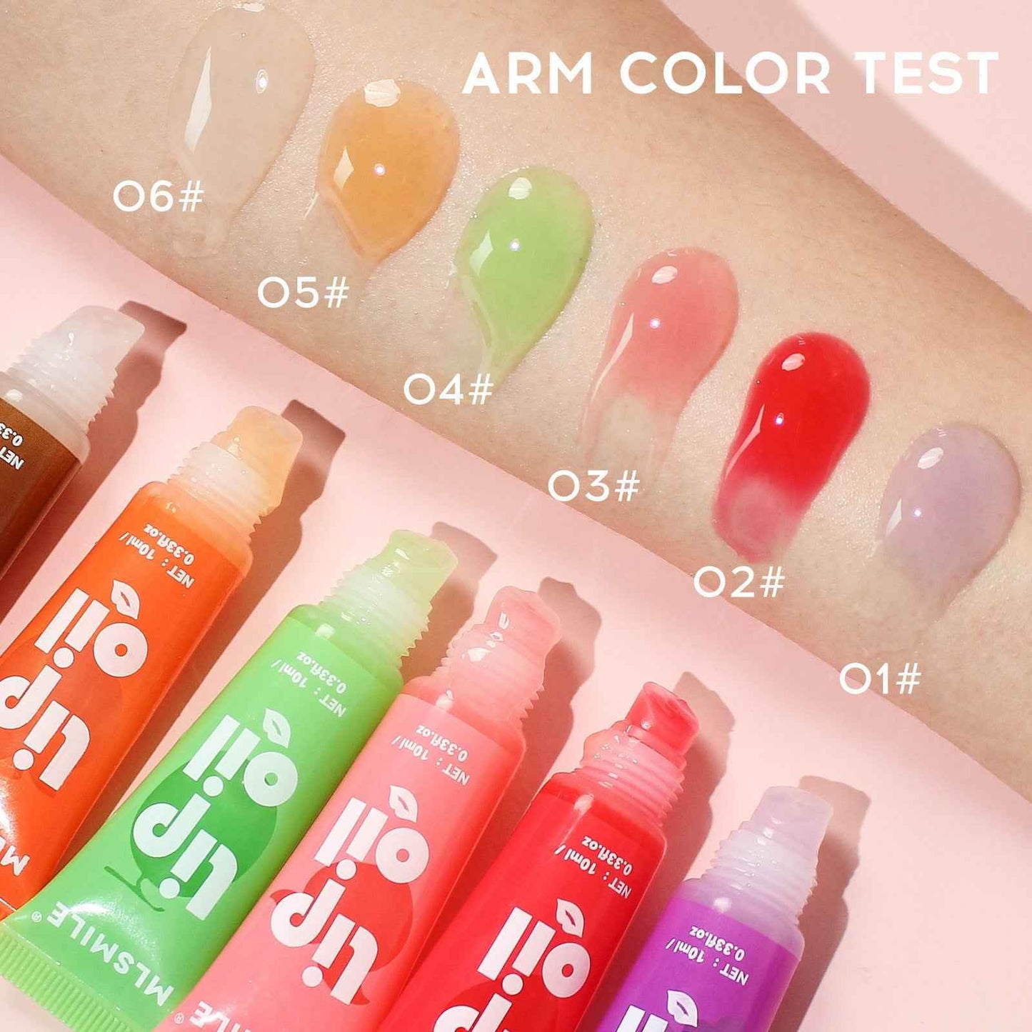 Moisturizing Water Light Mirror Lip Gloss Fruit Flavor Lip Gloss 71729e10-6693-437c-b74b-d078aa92df7a Print Material