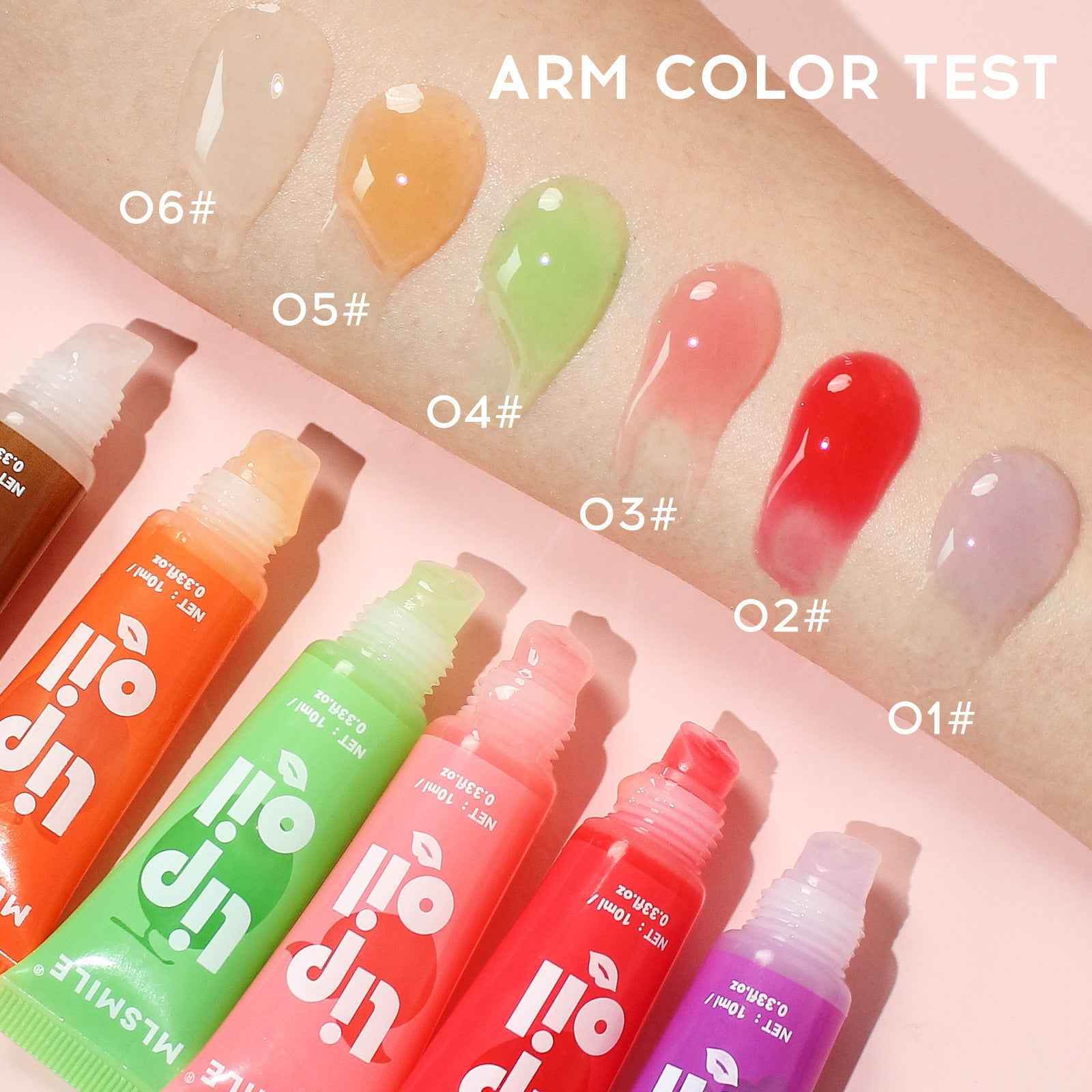Moisturizing Water Light Mirror Lip Gloss Fruit Flavor Lip Gloss 71729e10-6693-437c-b74b-d078aa92df7a Print Material
