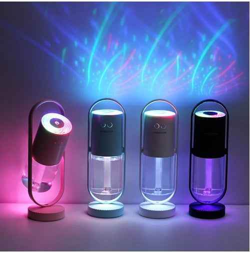 Magic Shadow USB Air Humidifier For Home With Projection Night Lights Ultrasonic Car Mist Maker Mini Office Air Purifier 7180500628249 Print Material