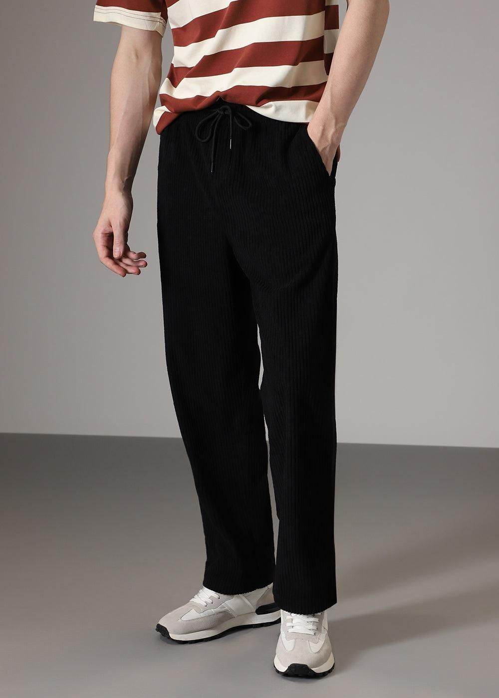 Combo of 2 Men's Caudray Fabric Stylish Pants 7198763206