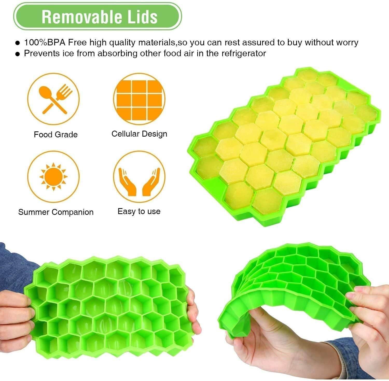 Ice Cube Maker Tray (Pack of 2) 7287111877