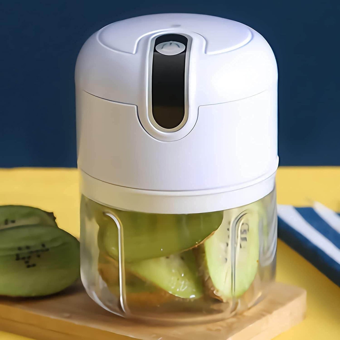 Mini Electric Vegetable /Garlic Chopper Portable Food Processor 7317012946