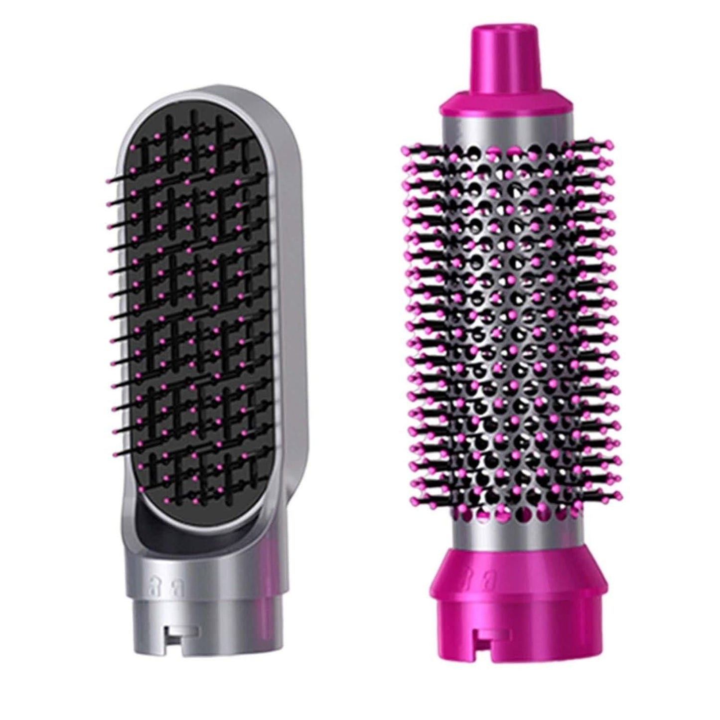 Muti-Functional 5 IN 1 Hair Styling Tool Detachable Hot Air Brush Hair Dryer with Comb 7325523181