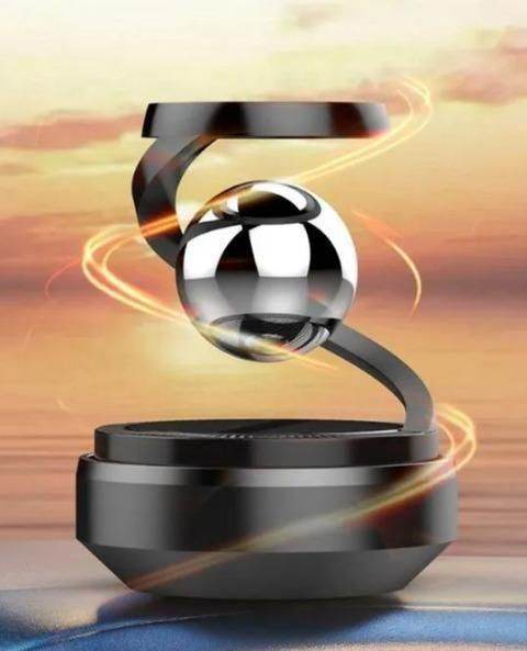 Solar Powered Rotating Car Diffusers Air Freshner 7335438992