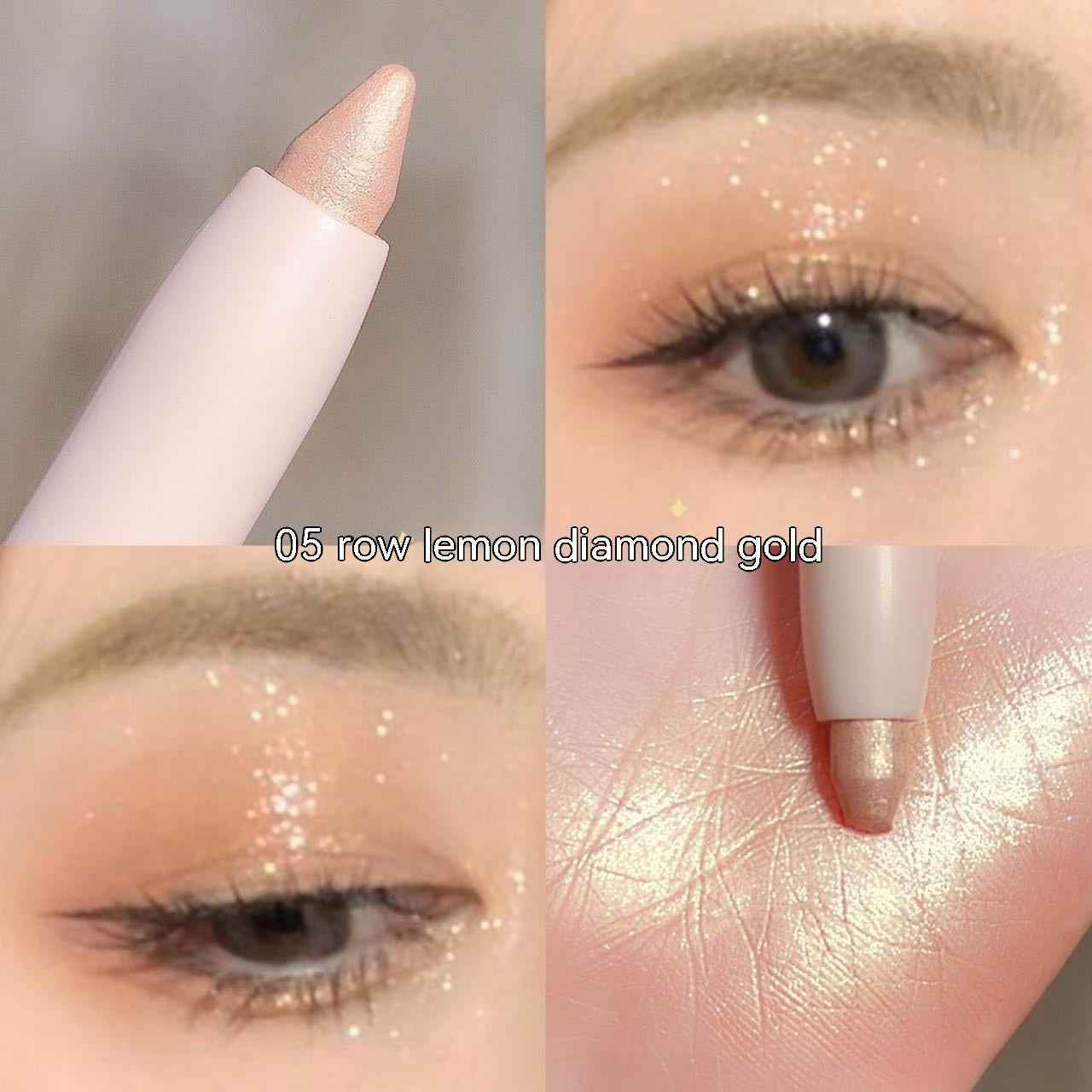 05 Diamond In The Debris Gold Crouching Silkworm Eyeliner Pen Makeup Brightening 73bb528c-42a5-457b-876a-0f5d81526742_trans Print Material