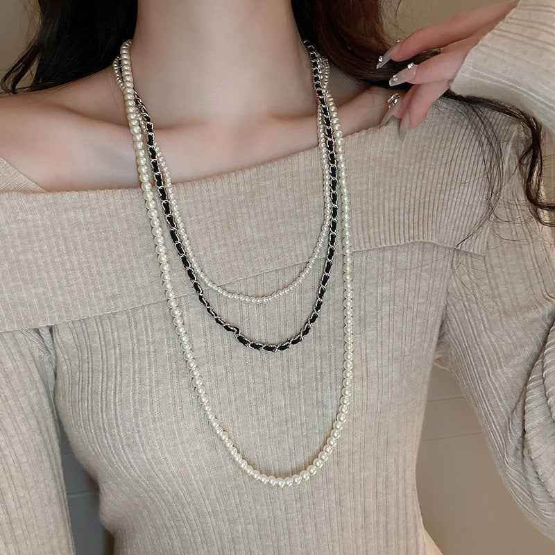 38 Necklace Elegant Pearl Necklace Collection – Timeless & Versatile 74079848-abf4-4458-bf33-690b89188f01 Print Material