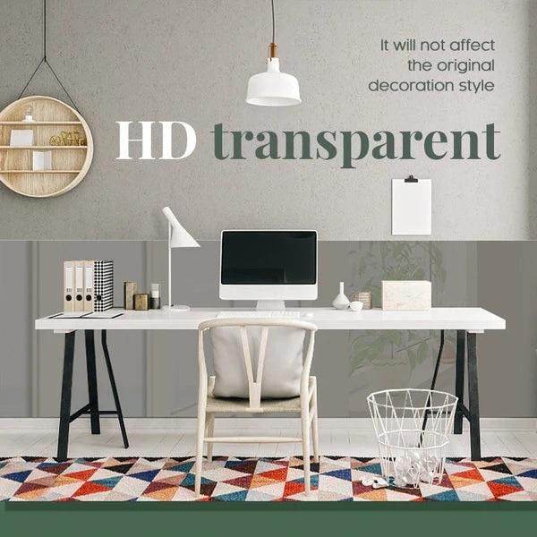 Self- Adhesive Transparent Electrostatic Wall Protection Film Buy 1 Get 1 Free 7430089441