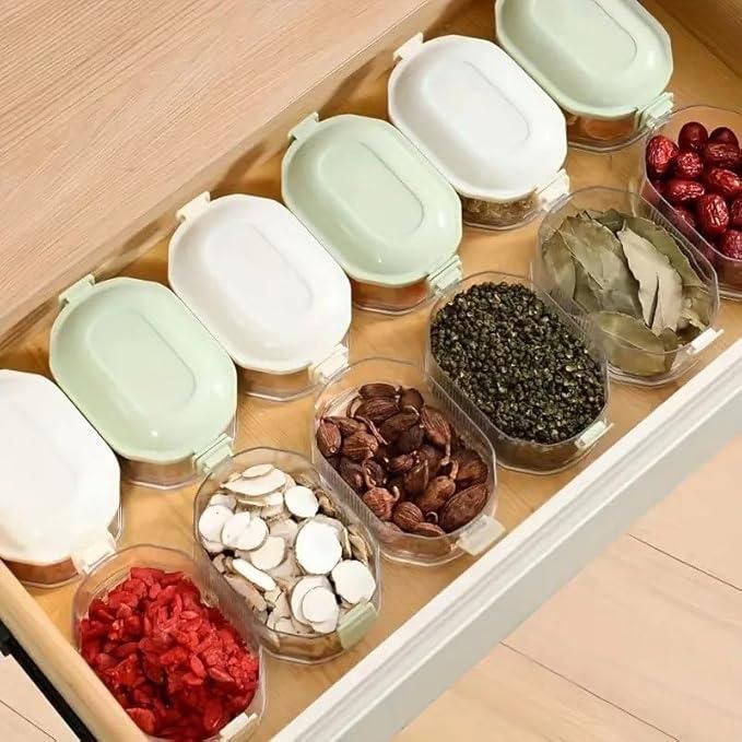 4 Layer Storage Spice Box (Pack of 4) 7460209090