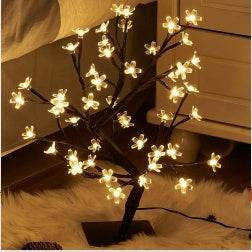 Follow Led Copper Wire Light Bedroom Light 74bf3dab-3643-48e9-bac4-80f6564819cd Print Material