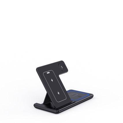 Fast Wireless Charger Stand - 15W 3-in-1 LED ⚡🔋 75f88278-32d0-4d7c-9487-7d4931d09917