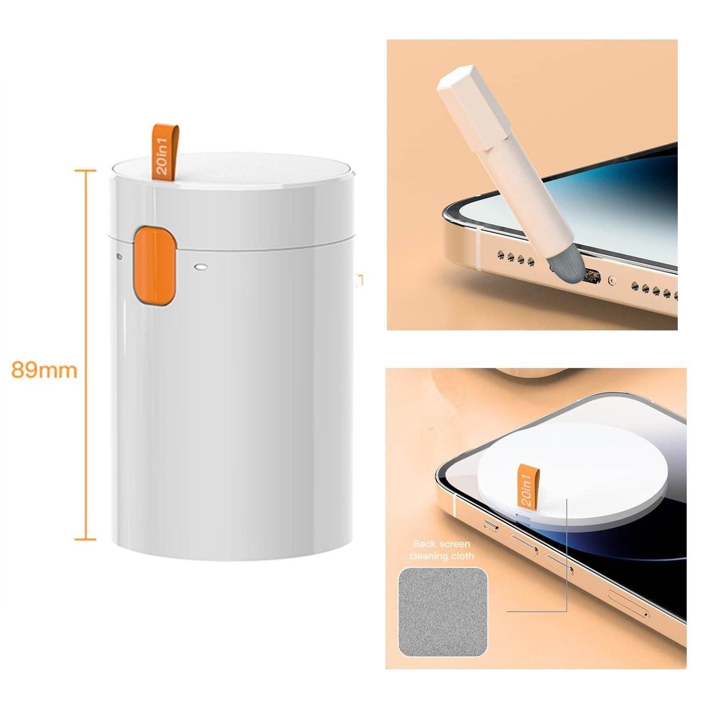 20 in 1 Multifunctional Cleaning Kit 7617639753