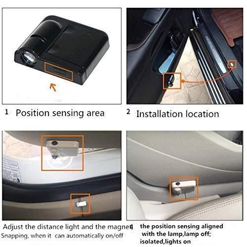 Wireless Car Welcome Logo Shadow Projector Ghost Lights 7706220497