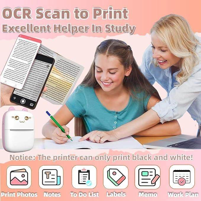 Inkless Bluetooth Pocket Printer 7727984749
