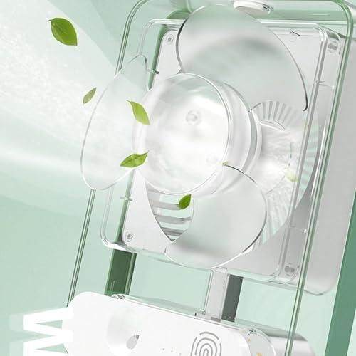 Rechargeable Battery Operated Mini USB Fan With Mist Water Spray 7801232079