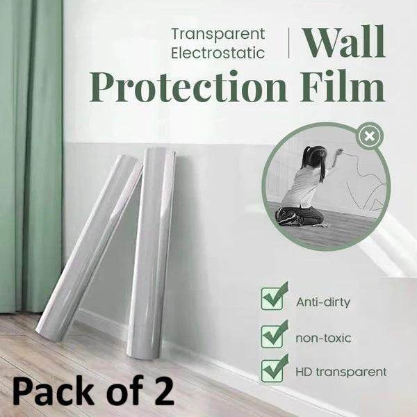 Self- Adhesive Transparent Electrostatic Wall Protection Film Buy 1 Get 1 Free 7884101813