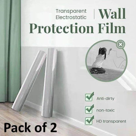 Self- Adhesive Transparent Electrostatic Wall Protection Film Buy 1 Get 1 Free 7884101813
