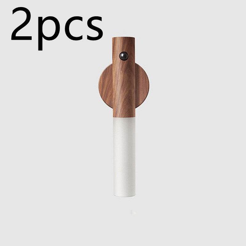Auto LED USB Magnetic Wood Wireless Night Light Corridors Porch Lights PIR Motion Sensor Wall Light Cabinet Lamp 78fd31ab-99d4-4d93-827d-7700ea7d0277 Print Material