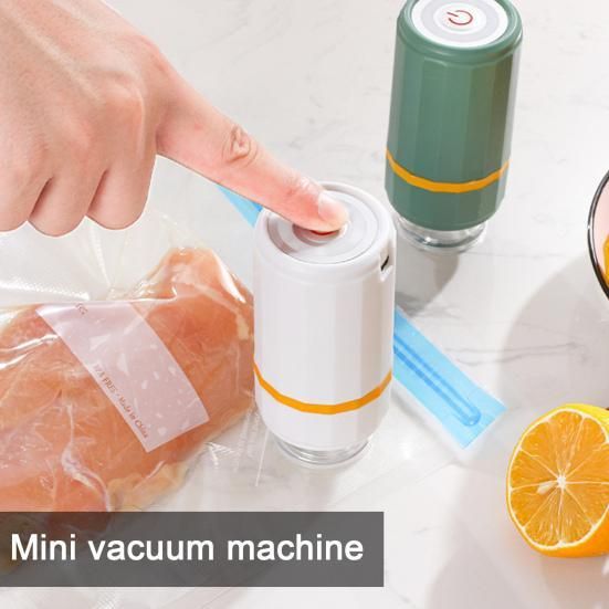 Automatic Vacuum Sealer – Compact, Rechargeable & Efficient Food Preservation 7958227683