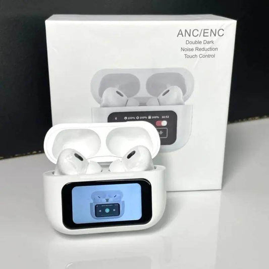 Smart Wireless Earbuds with LCD Touch Screen 7970842869